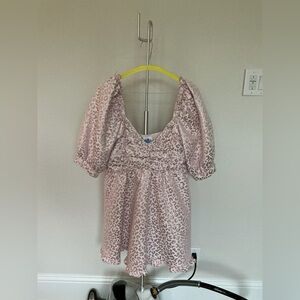 Buddy Love Pink Leopard Dress